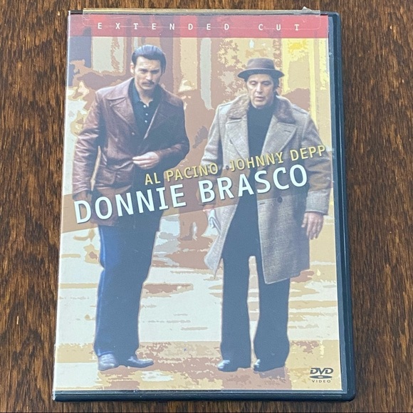 Set of 2 Vintage DVD's First Blood Ultimate Edition / Donnie Brasco Extended Cut - Picture 7 of 10